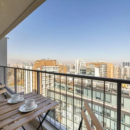 Modern Refuge In The Heart Of Providencia Apartment